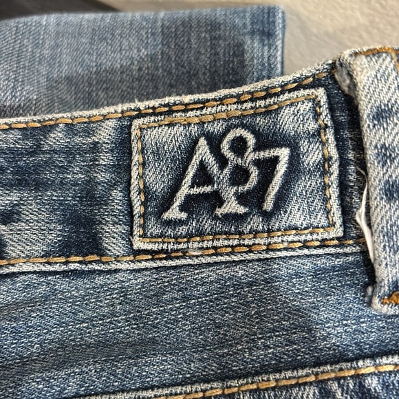 Aeropostale Light Blue Flare Jeans for Women - Picture 5 of 7